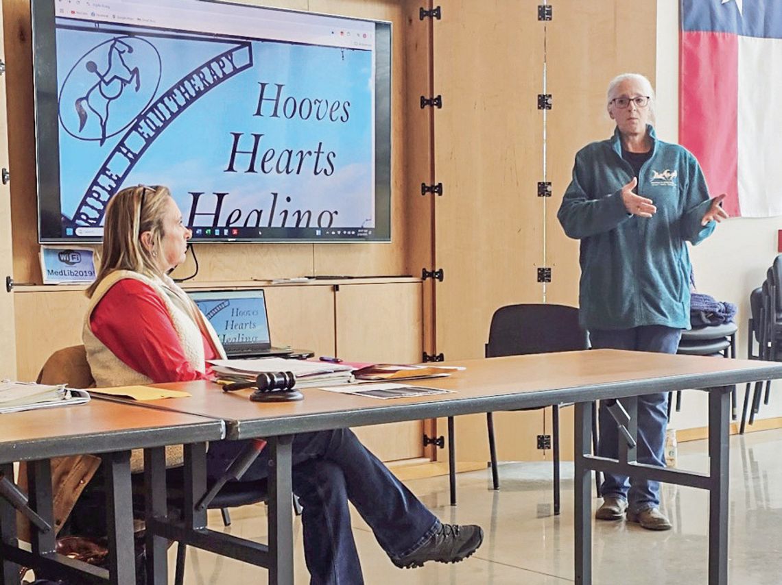 Retired teachers discuss advocacy, equitherapy, engagement