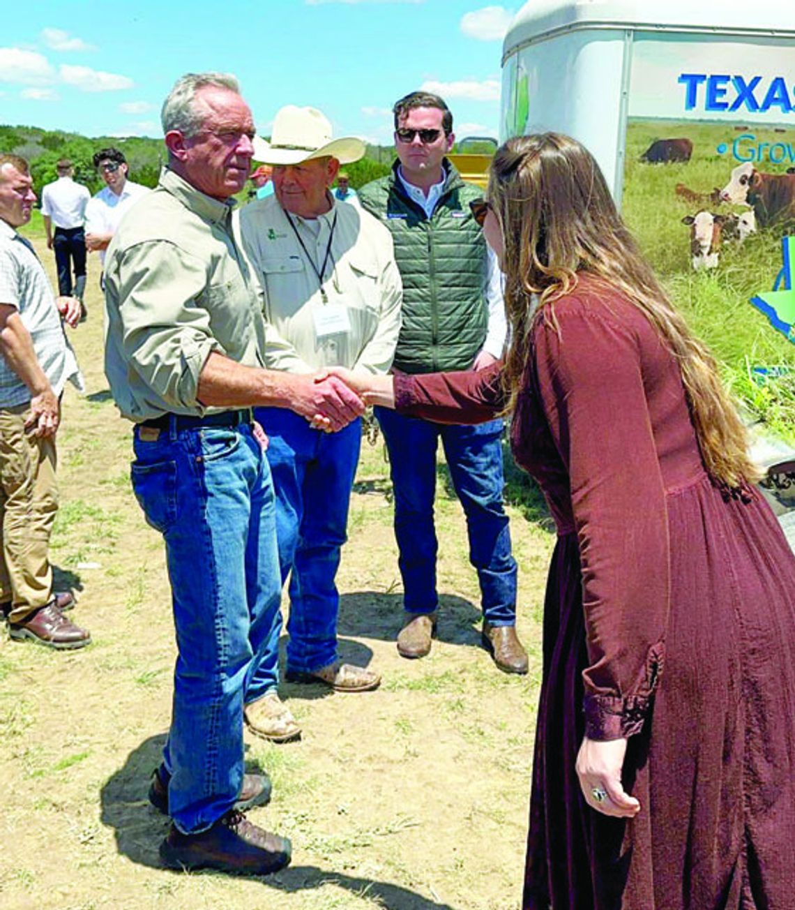 RFK Jr. visits local ag conference