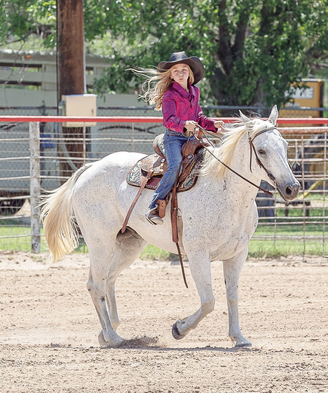 Ridin’ on Faith Rodeo holds first Rodeo Queen Pageant