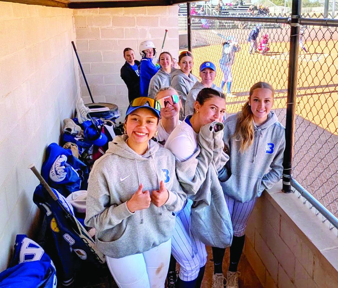 Softballers gain experience in preseason softball scrimmages