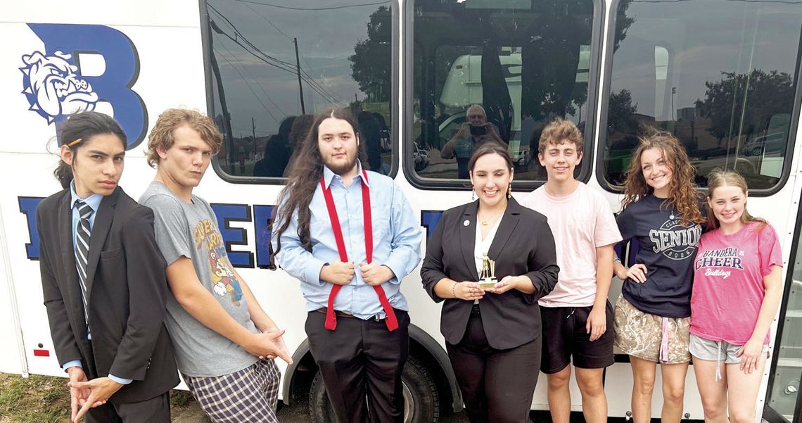 Speech and debate team opens season