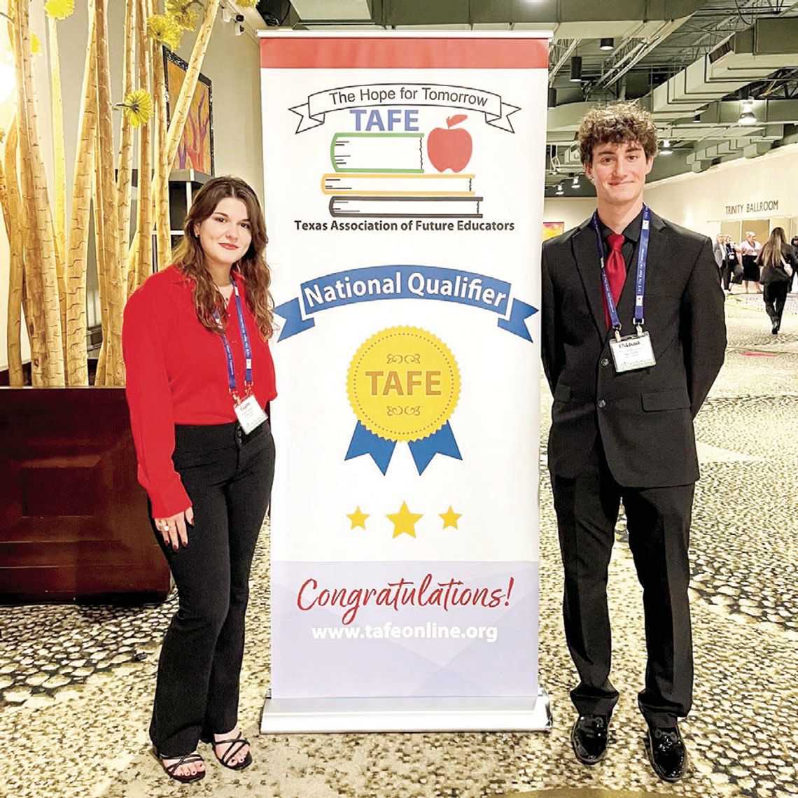 Students qualify for national competition at TAFE summit