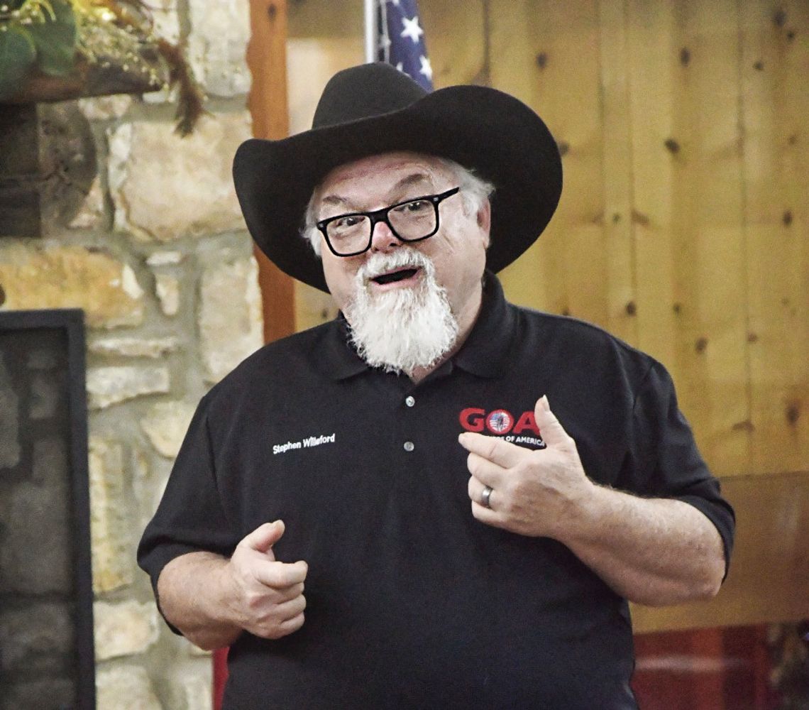 Sutherland Springs hero addresses Republican Women