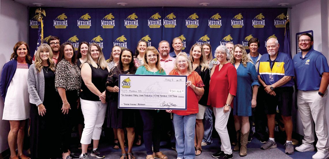 Teachers recognized through incentive program