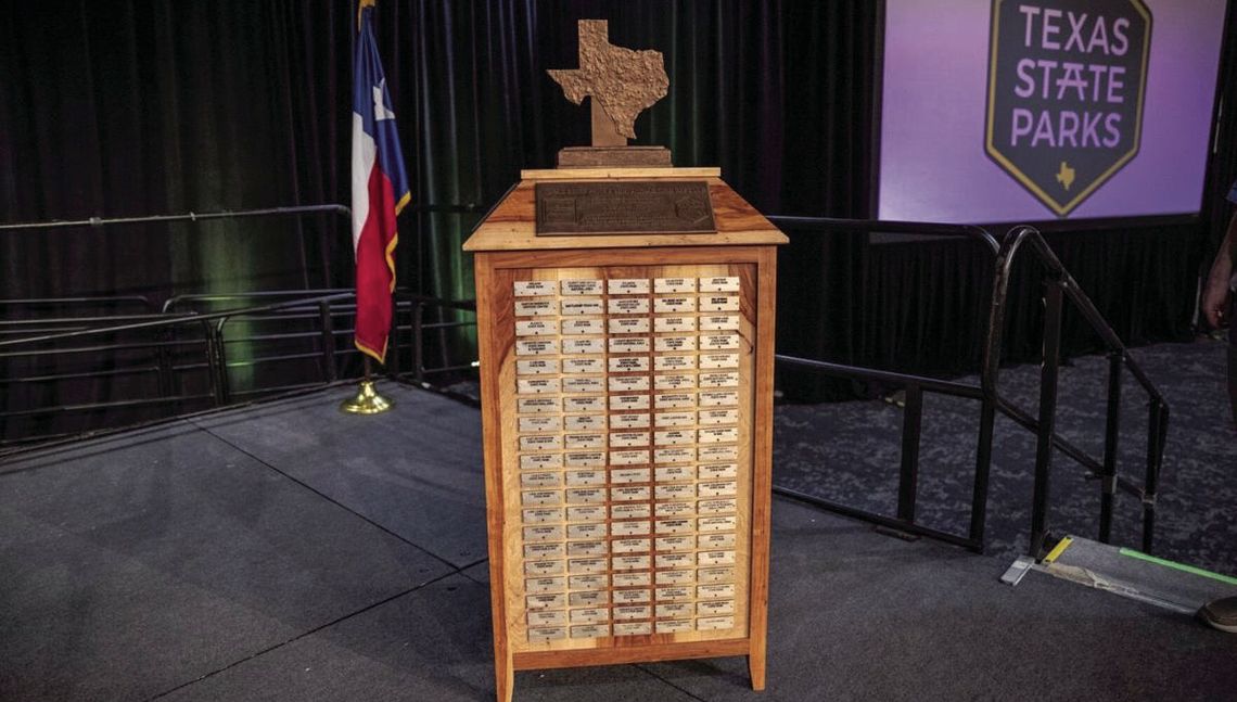 Texas State Parks Centennial time capsule begins 50-Year journey
