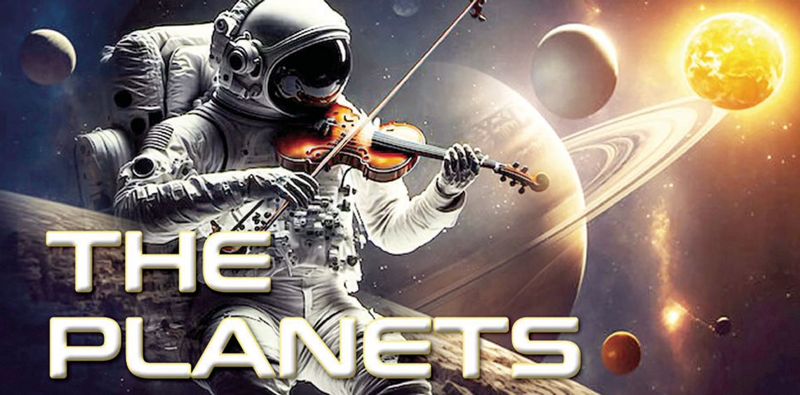 The Planets slated for syphony performance