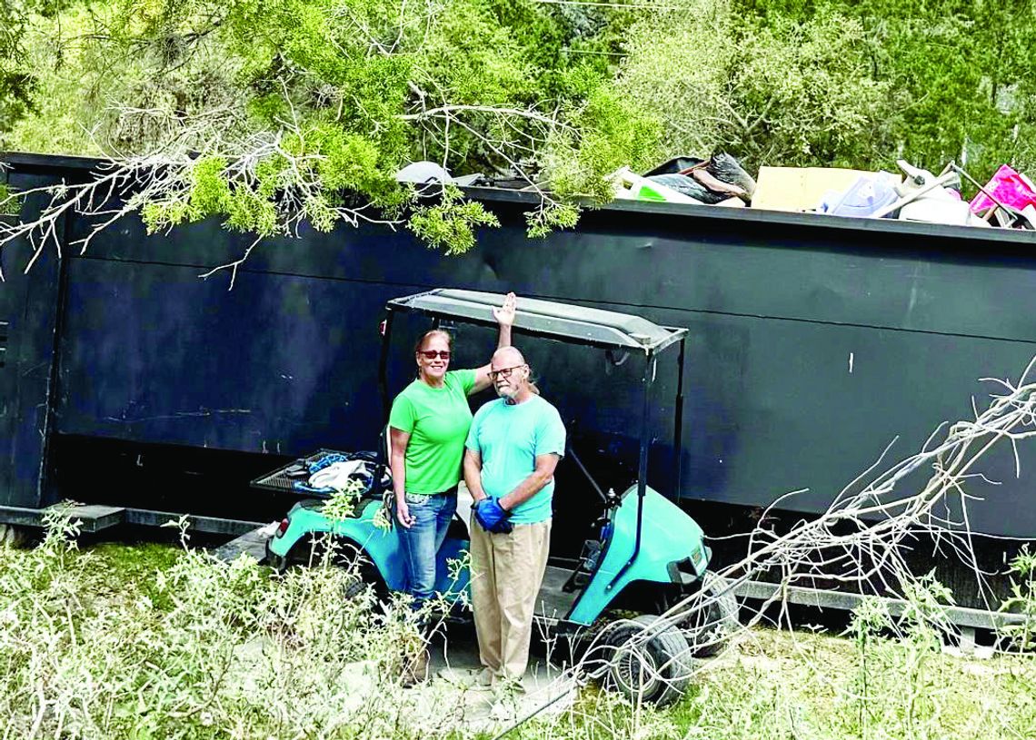 Trash Talk: Pebble Beach Homeowners Cleanup Neighborhood