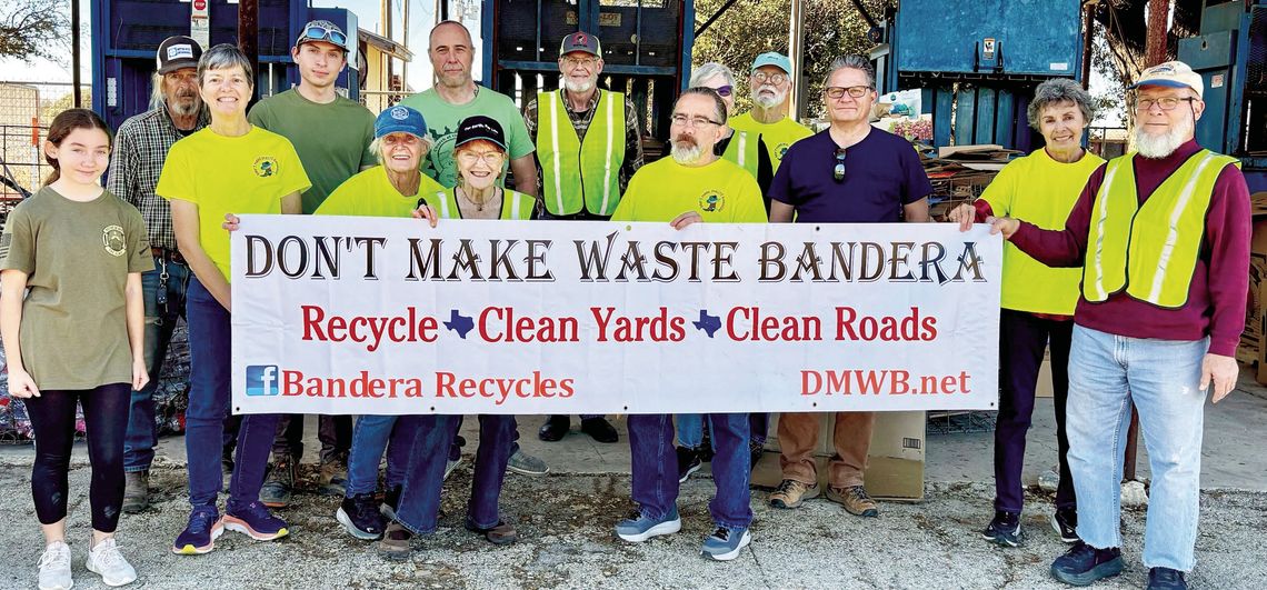 TRASH TALK: Return of Recycling to Bandera County