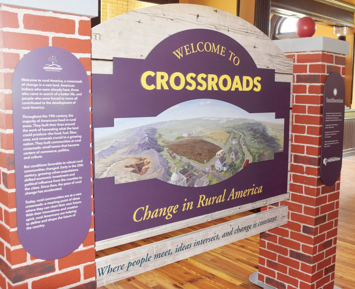 Traveling Smithsonian exhibit to spotlight rural American life