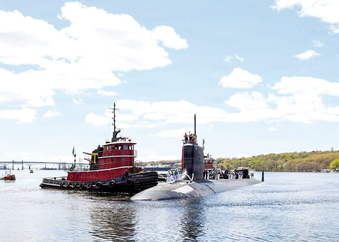 USS Texas returns to base after six-month deployment