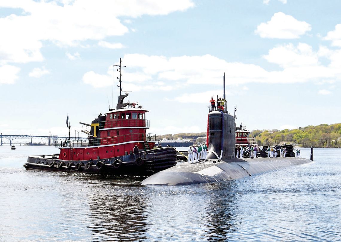 USS Texas returns to Connecticut after six-month deployment