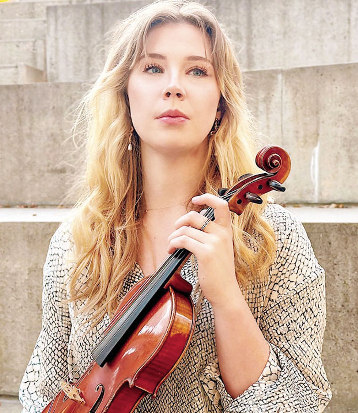 Violinist headlining Fredericksburg Summer Music Institute finale Violinist headlining Fredericksburg Summer Music Institute finale