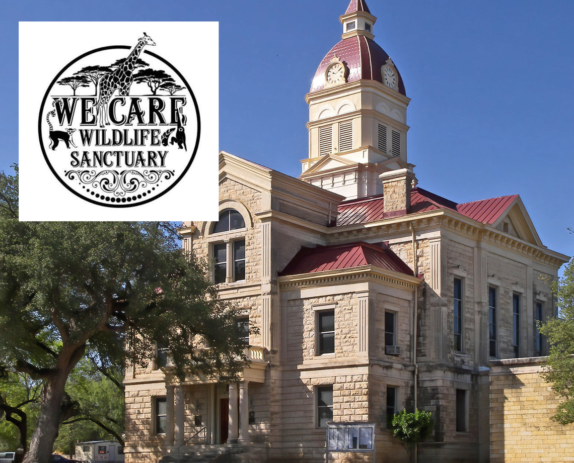 We Care Wildlife Sanctuary ordered to surrender animals following civil judgment We Care Wildlife Sanctuary ordered to surrender animals following civil judgment