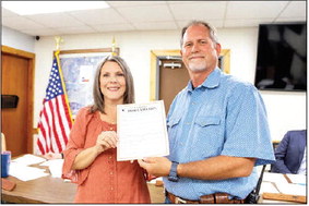 Council receives donation for Marshal's Office camera upgrades