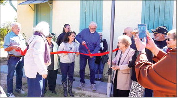 Polly's Schoolhouse celebrates restoration